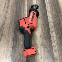AS-IS Milwaukee FUEL 18V Lithium-Ion Brushless Cordless HACKZALL Reciprocating Saw (Tool-Only)