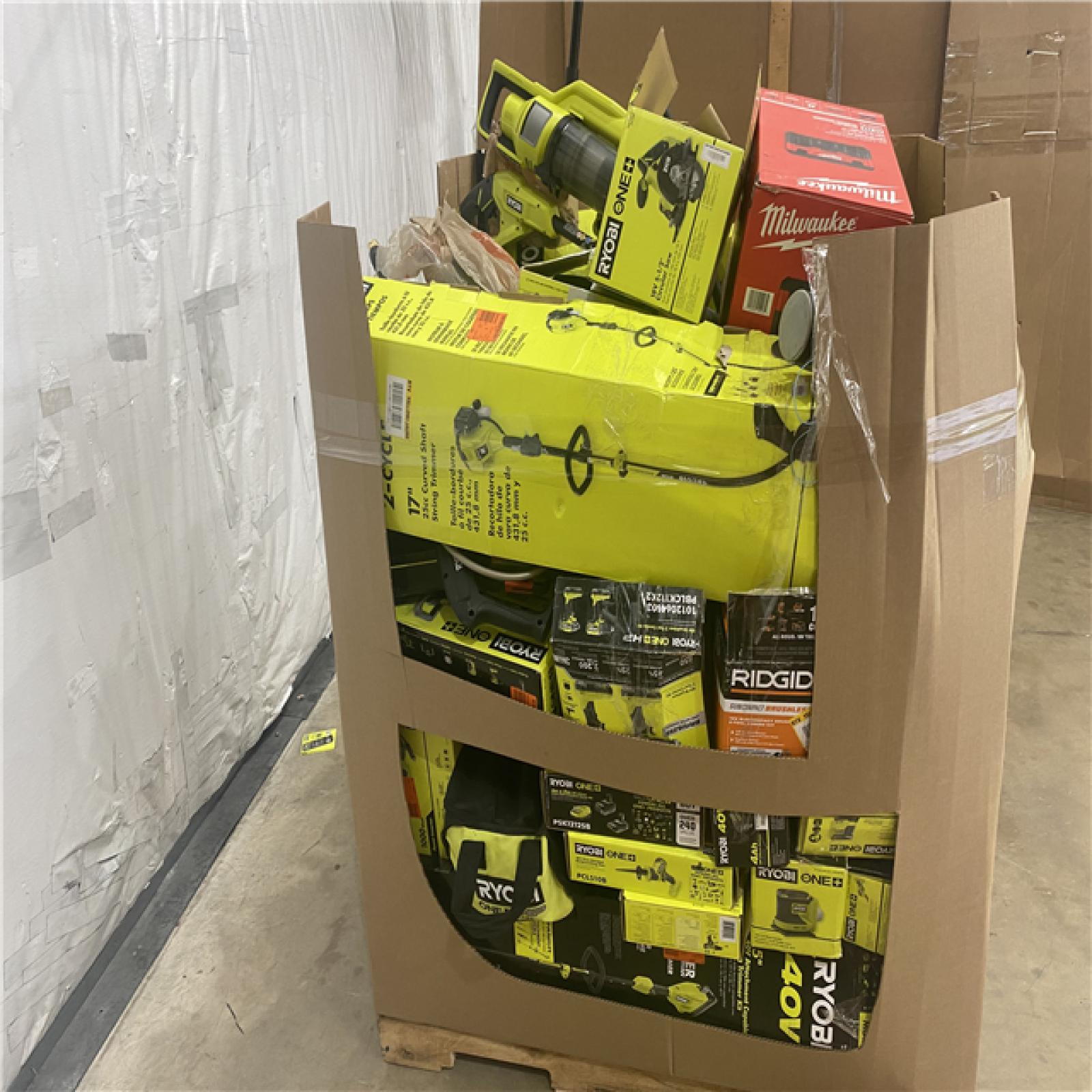 Houston Location - AS-IS Tool Pallet