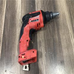 AS-IS Milwaukee  FUEL 18V Lithium-Ion Brushless Cordless Drywall Screw Gun (Tool-Only)