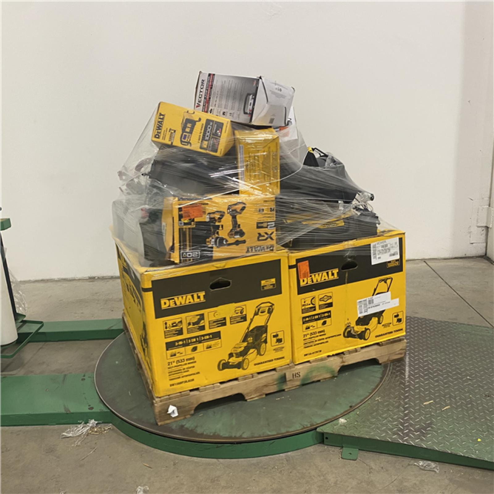 Dallas Location - As-Is Outdoor Power Equipment