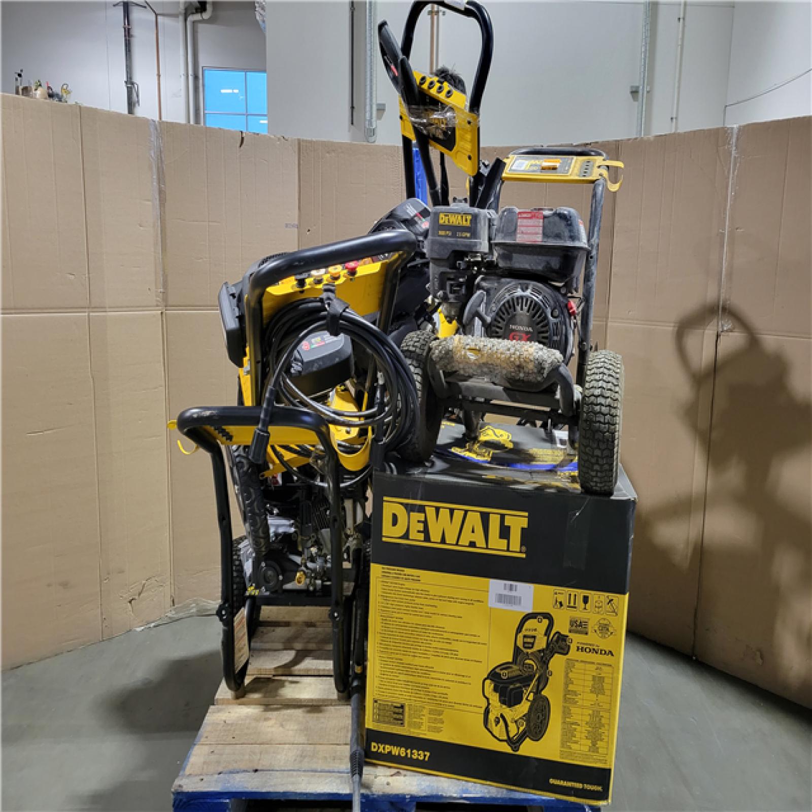 CALIFORNIA AS-IS OUTDOOR POWER EQUIPMENT
