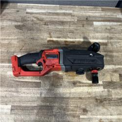 Houston Location AS-IS Milwaukee FUEL 18V Lithium-Ion Brushless Cordless GEN 2 SUPER HAWG 7/16 in. Right Angle Drill (Tool-Only)