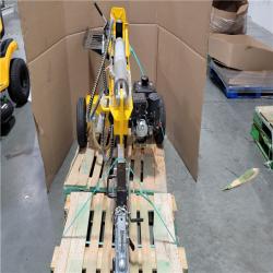 CALIFORNIA AS-IS DEWALT 32 TON LOG SPLITTER