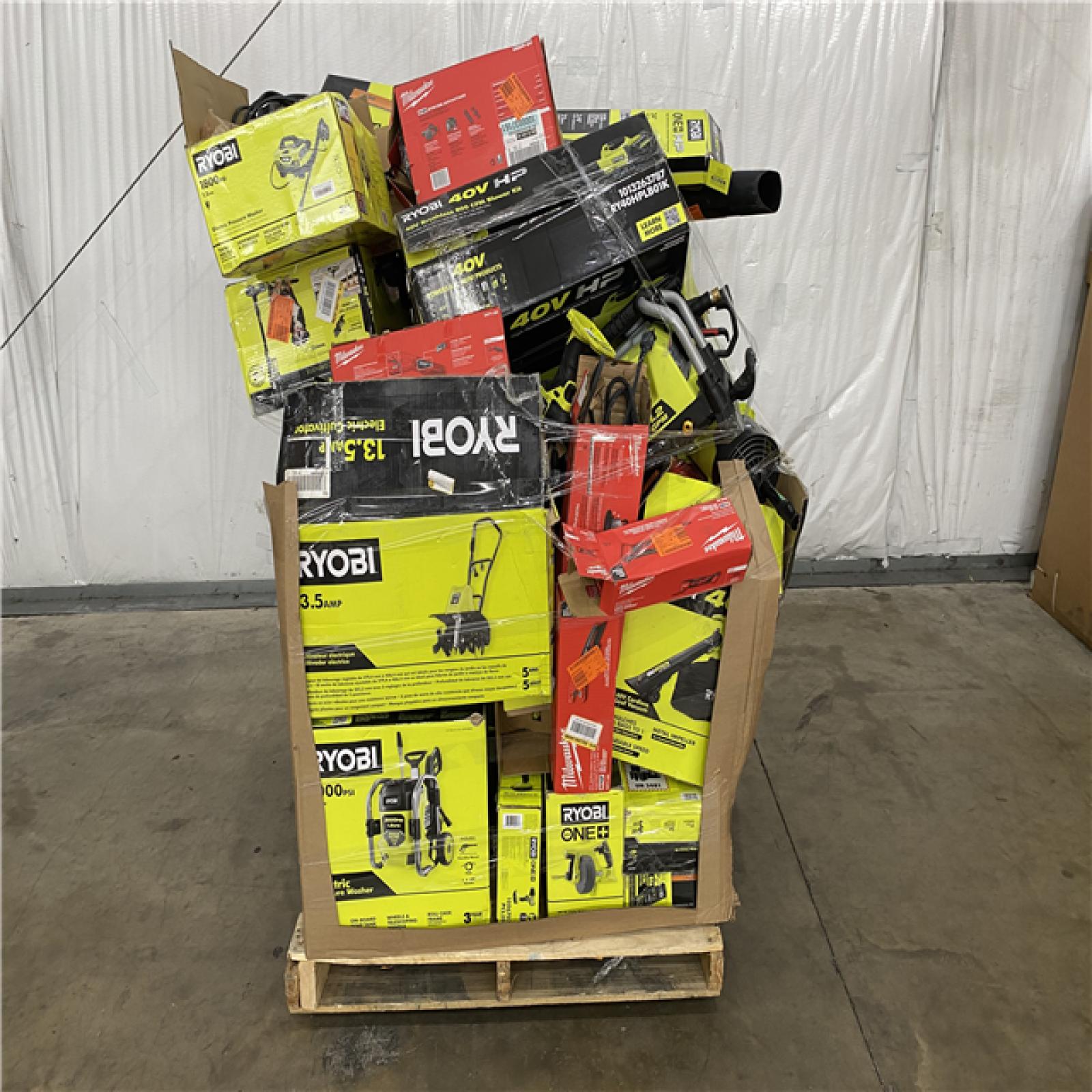 Houston Location AS IS - Tool Pallet