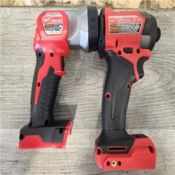 Phoenix NEW Milwaukee M18 FUEL 18V Lithium-Ion Brushless Cordless Combo Kit (5-Tool) with Two 5.0 Ah Batteries, 1 Charger 1 Tool Bag