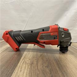AS-IS Milwaukee FUEL 18V Lithium-Ion Brushless Cordless 4-1/2 in./5 in. Grinder w/Paddle Switch (Tool-Only)