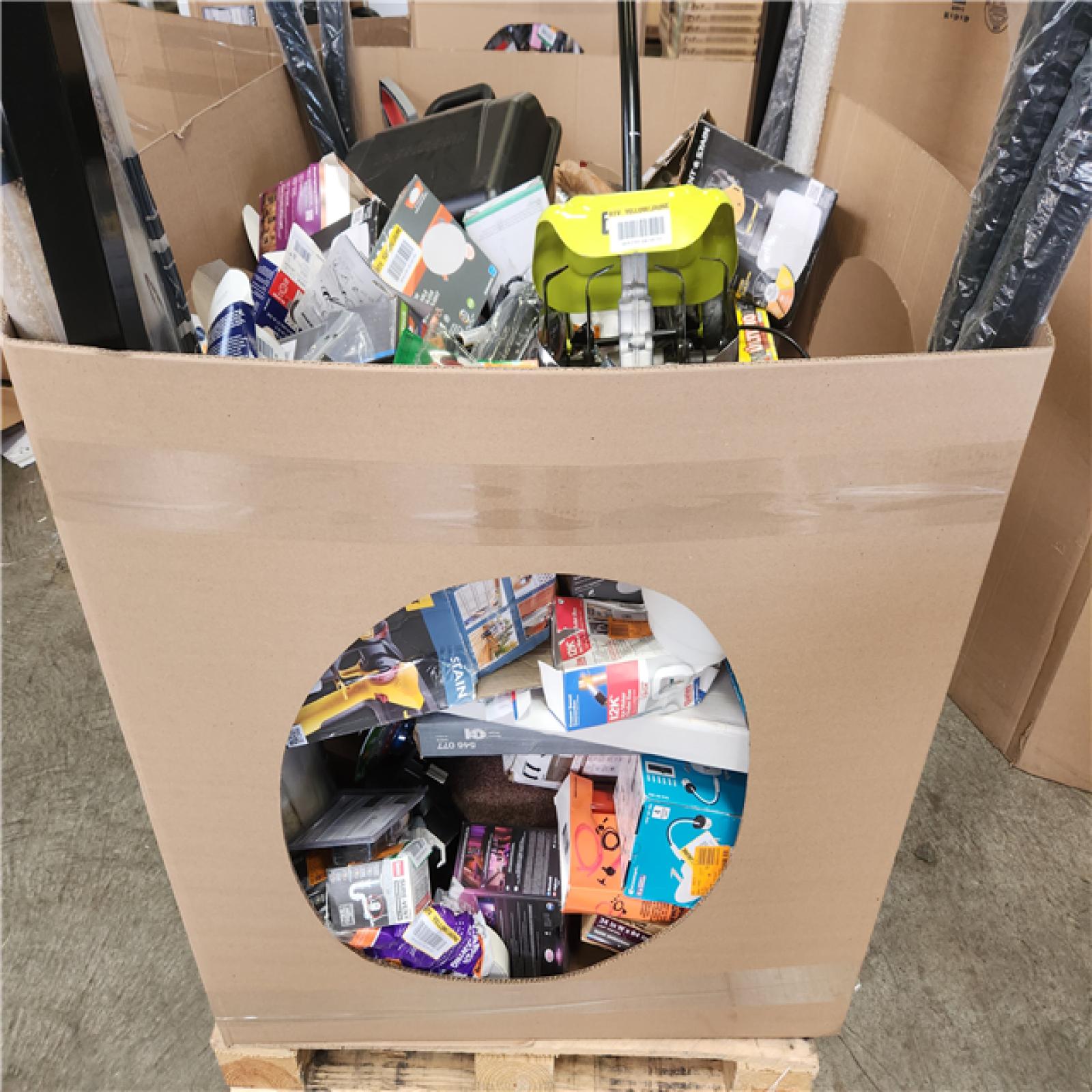 Phoenix AS-IS Mixed Home Improvement Pallet