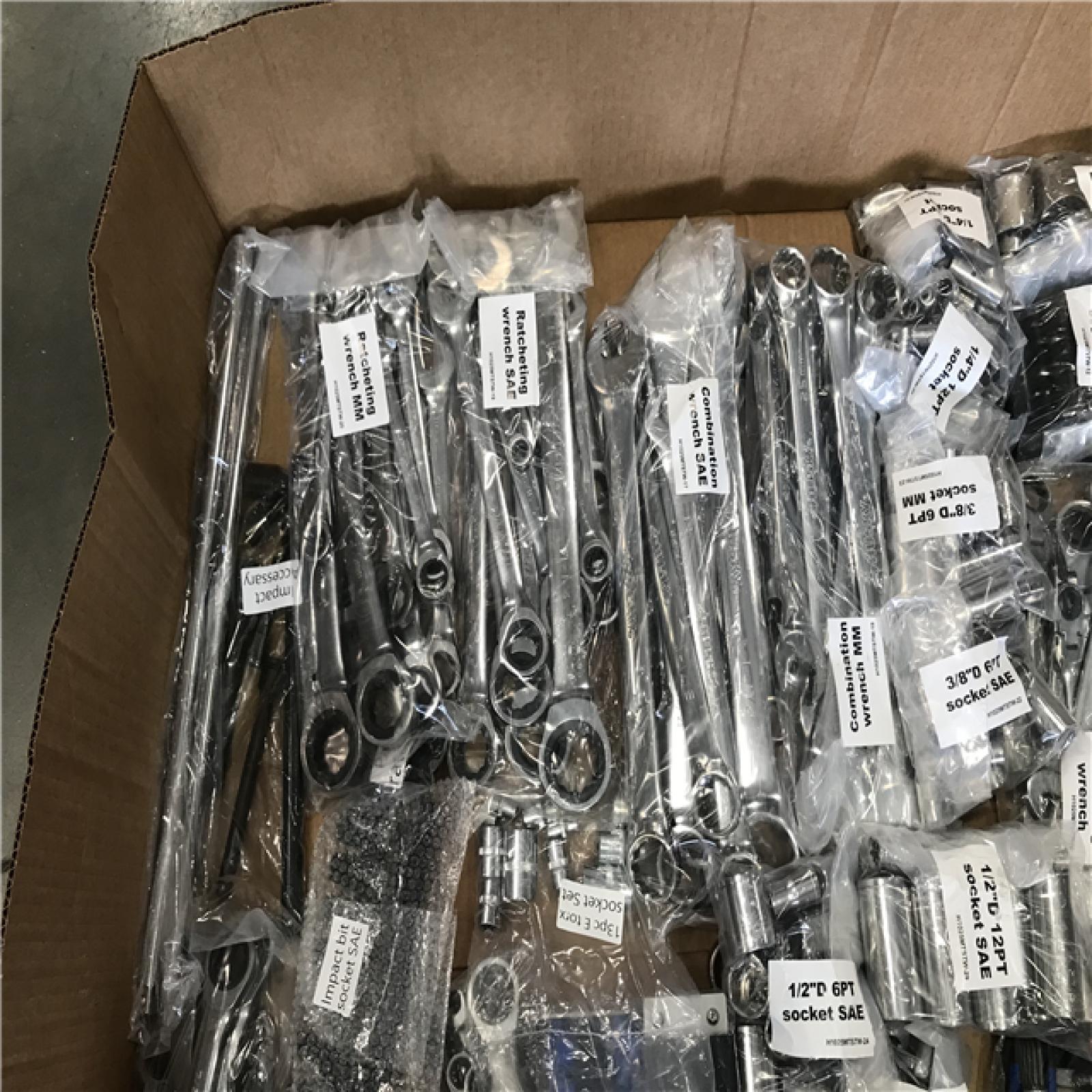 California NEW Husky Master Mechanics Tool Set 1025 Pcs
