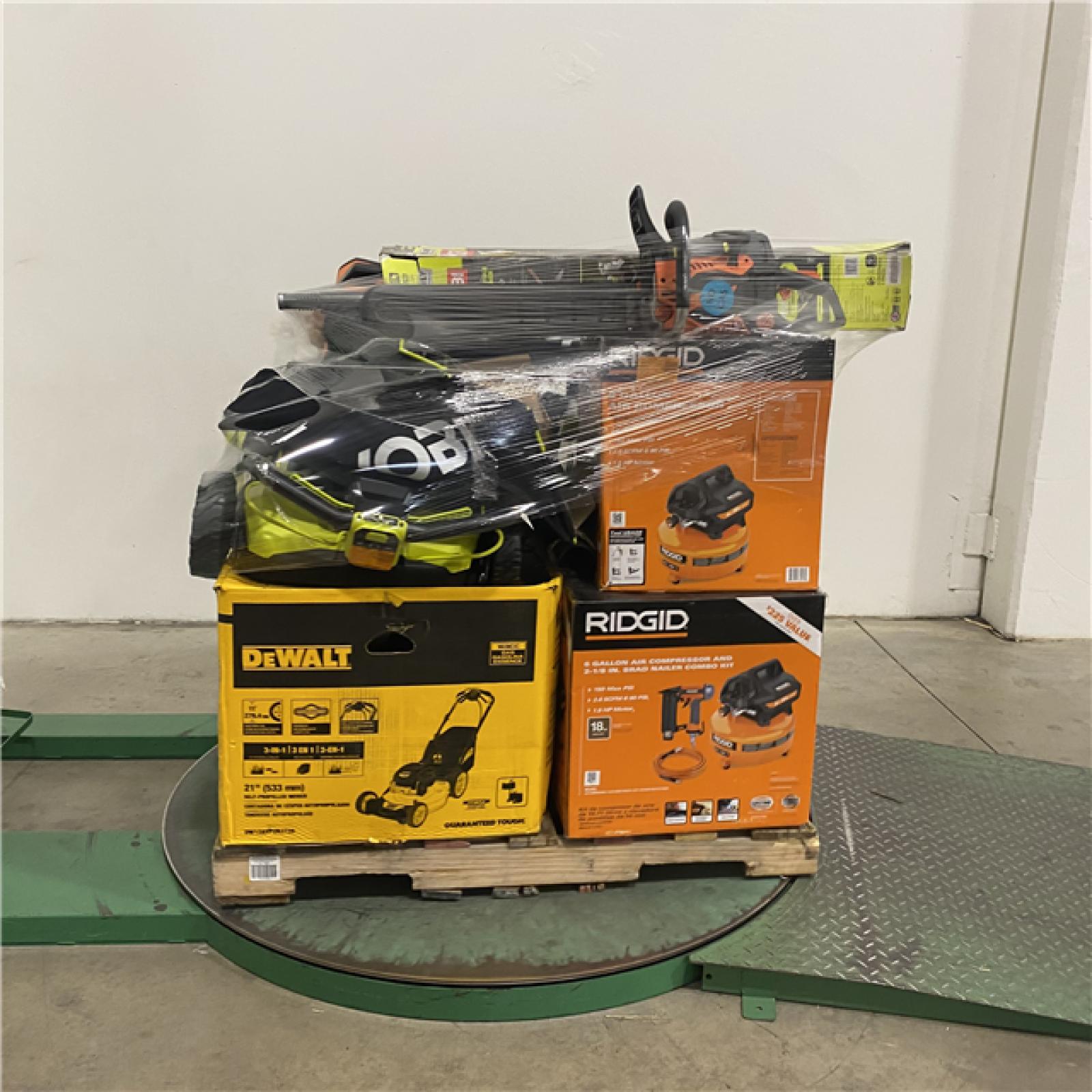 Dallas Location - As-Is Outdoor Power Equipment