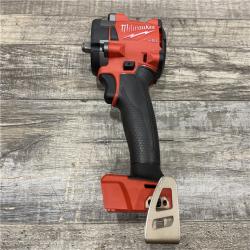 AS-IS Milwaukee FUEL GEN-3 18V Lithium-Ion Brushless Cordless 3/8 in. Compact Impact Wrench with Friction Ring (Tool-Only)
