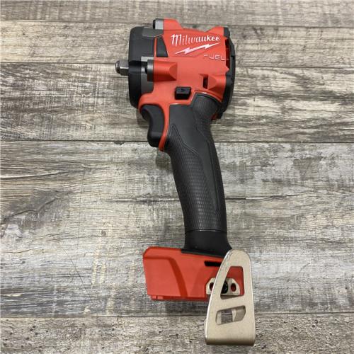 AS-IS Milwaukee FUEL GEN-3 18V Lithium-Ion Brushless Cordless 3/8 in. Compact Impact Wrench with Friction Ring (Tool-Only)