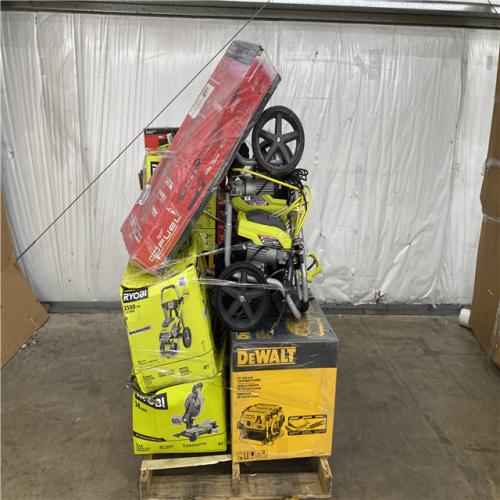 Houston Location AS IS - Tool Pallet