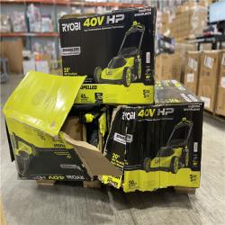 DALLAS LOCATION - RYOBI MOWER PALLET -(3 UNITS)