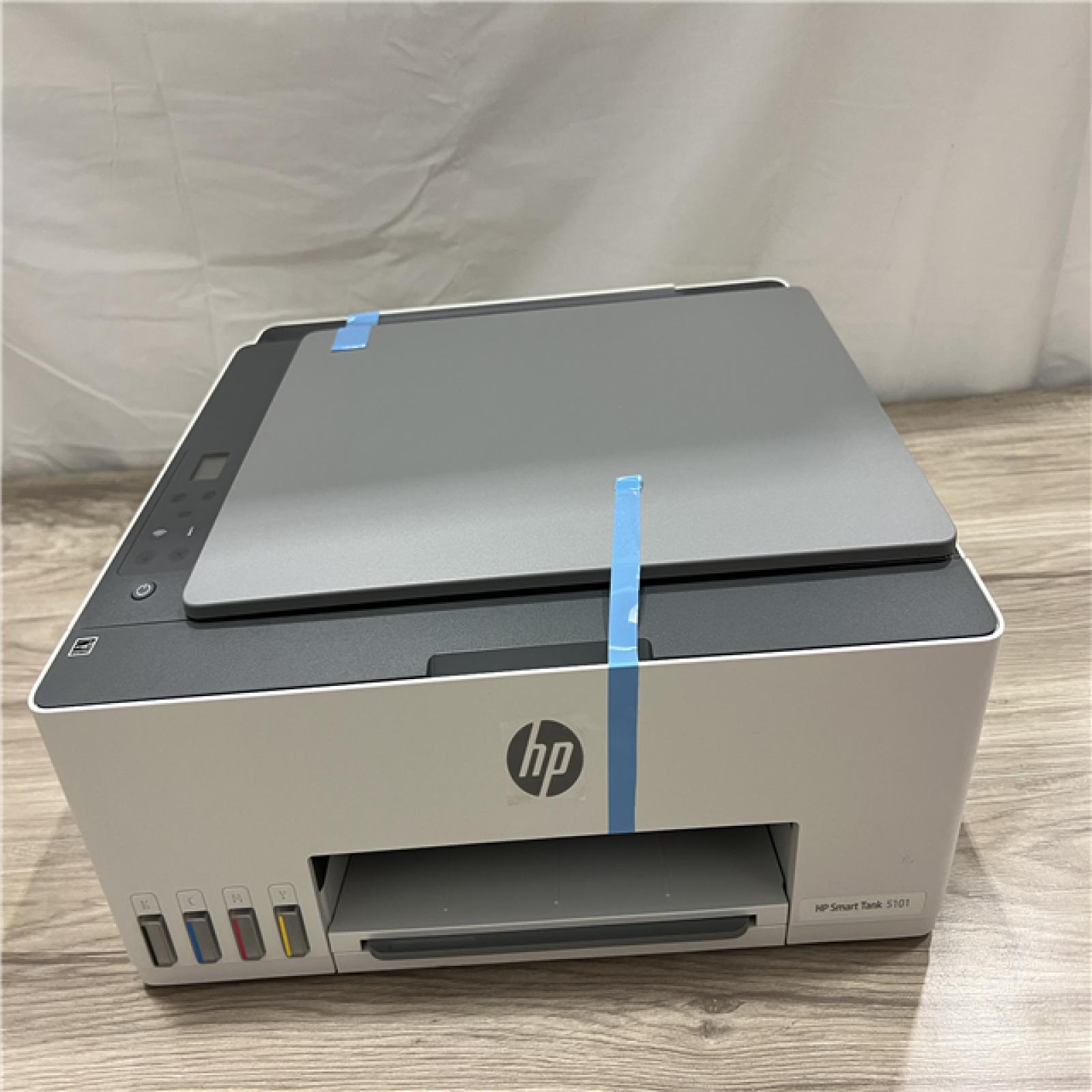 AS-IS HP Smart Tank 5101 Wireless Inkjet Multifunction Printer Color 1F3Y0AB1H