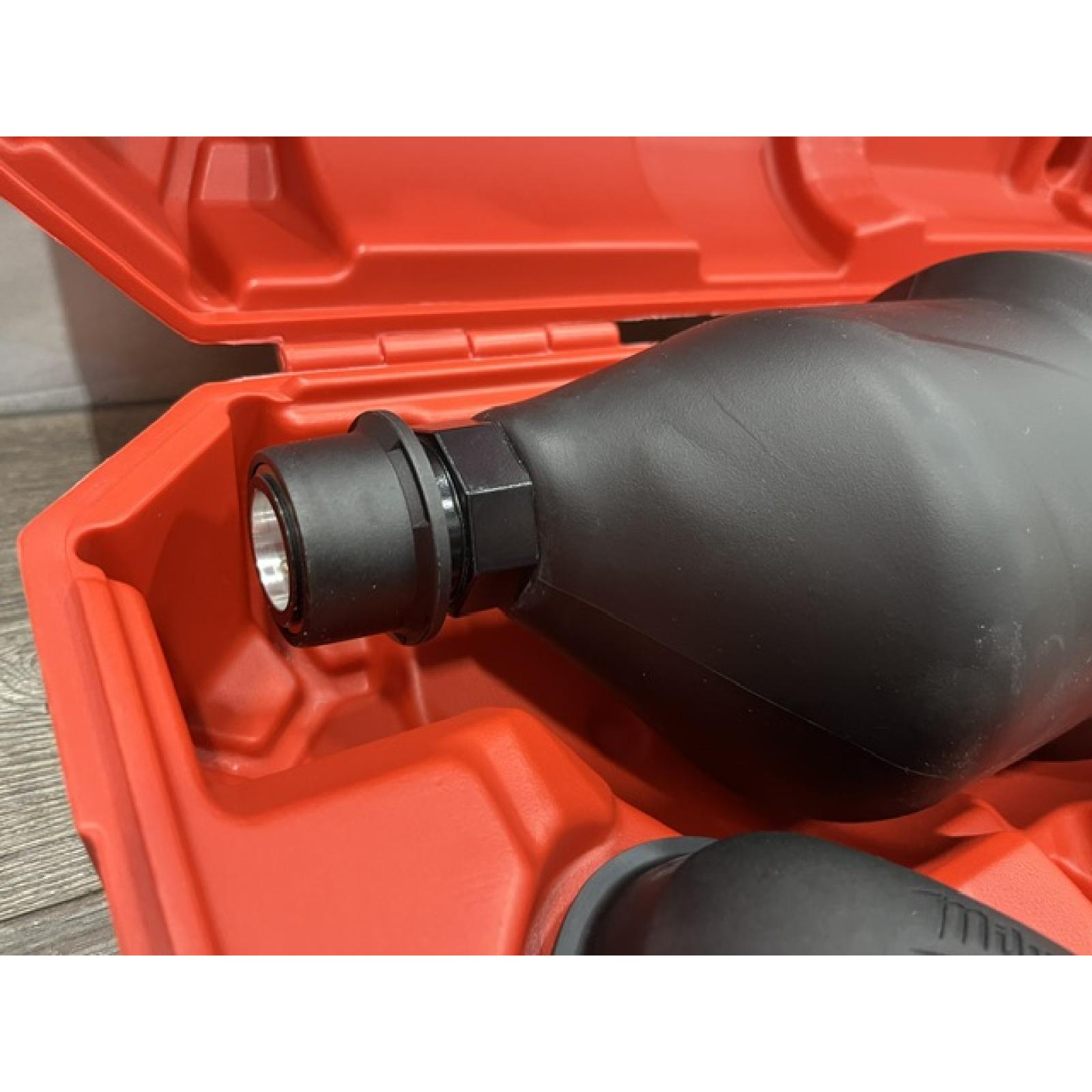 NEW - Milwaukee 12-Volt Lithium-Ion Cordless Drain Cleaning Airsnake Air Gun Kit