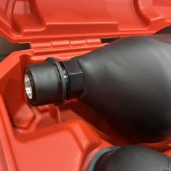 NEW - Milwaukee 12-Volt Lithium-Ion Cordless Drain Cleaning Airsnake Air Gun Kit