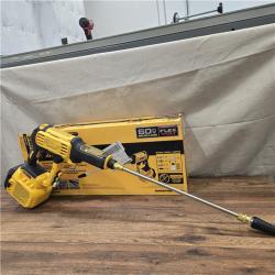 AS-IS DEWALT FLEXVOLT 60V MAX 1000 PSI 1.0 GPM Cold Water Cordless Battery Power Cleaner (Tool Only)