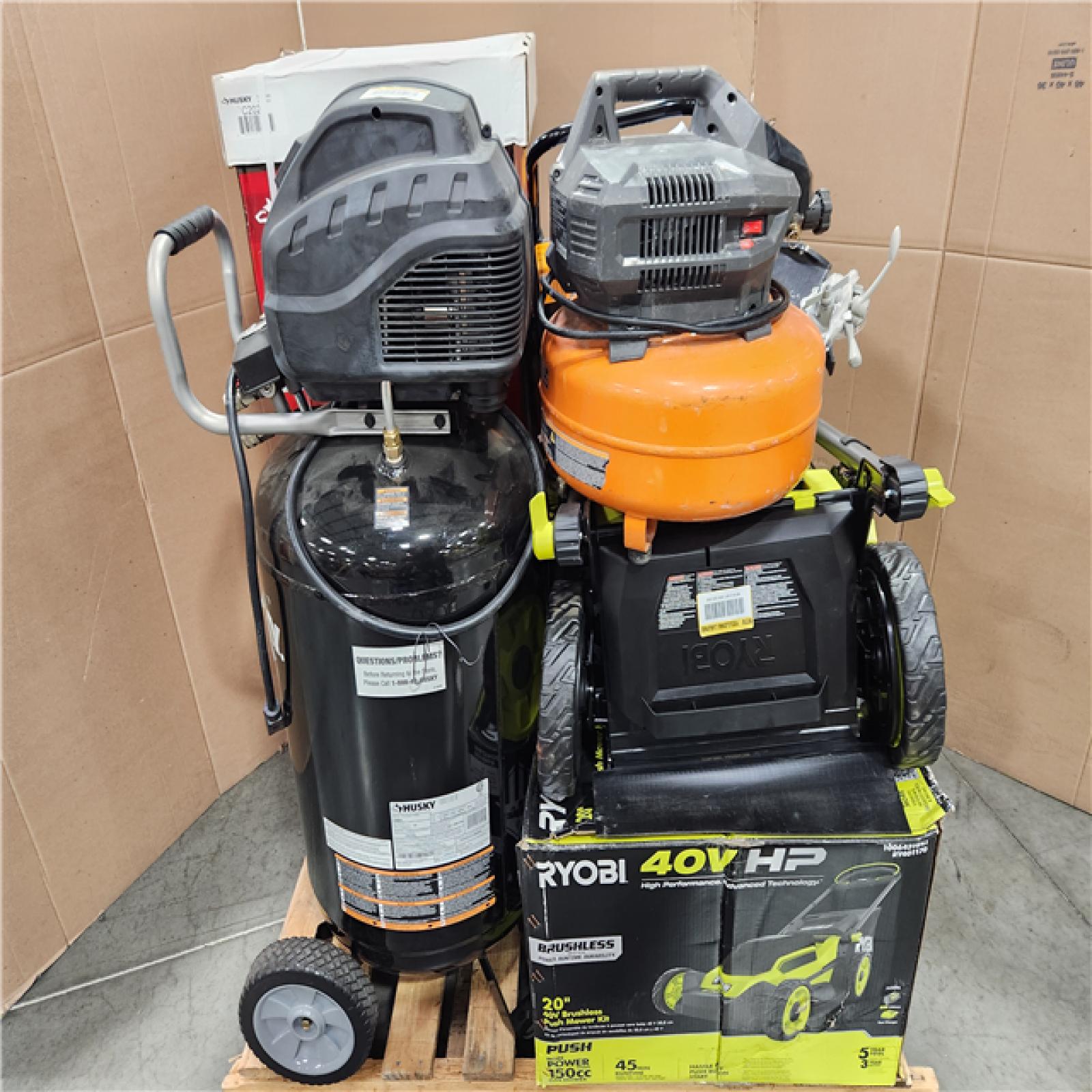 CALIFORNIA AS-IS OUT DOOR POWER EQUIPMENT