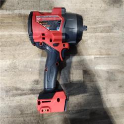 HOUSTON LOCATION - AS-IS Milwaukee M18 1/2 in. Cordless Brushless High Torque Impact Wrench Kit (Battery & Charger)