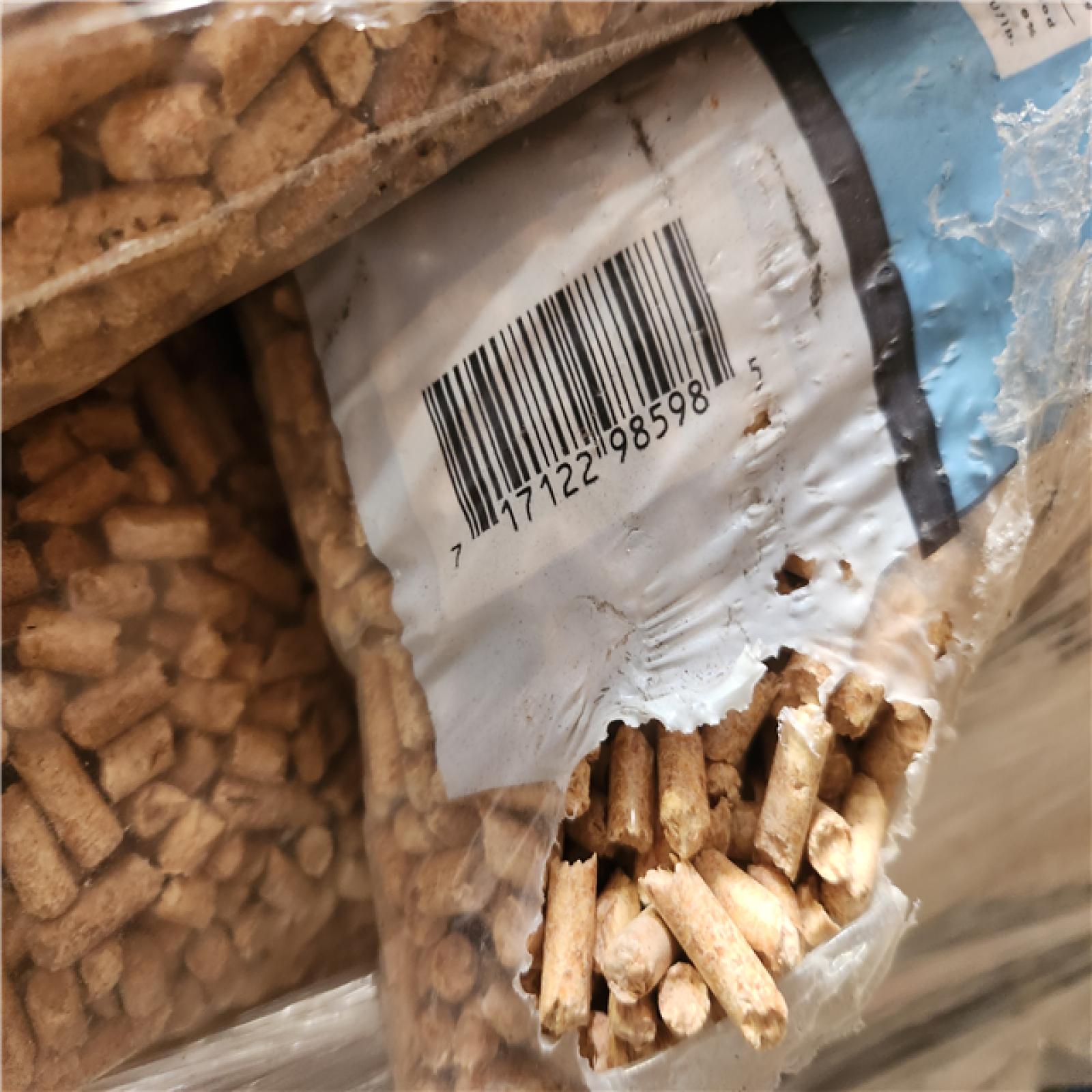 Phoenix AS-IS PEAK Premium Wood Pellet Fuel 40 lbs. Bag Pallet (25+ Bags)