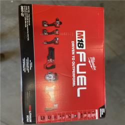 NEW! - Milwaukee M18 FUEL 18V Lithium-Ion Brushless Cordless Combo Kit with Two 5.0 Ah Batteries  1 Charger  2 Tool Bags (7-Tool)