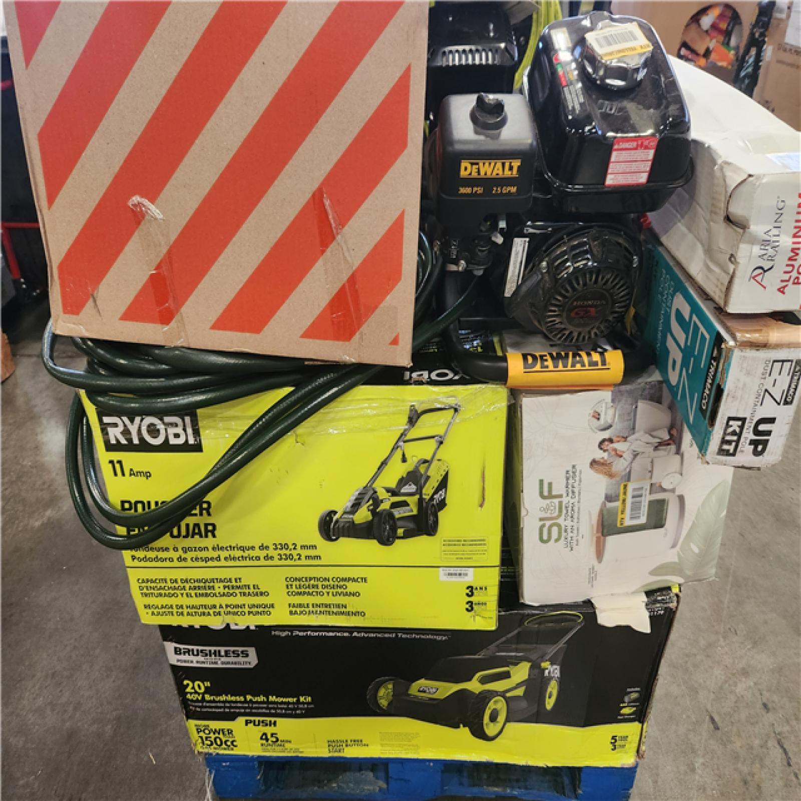 Phoenix AS-IS Mixed Home Improvement Pallet