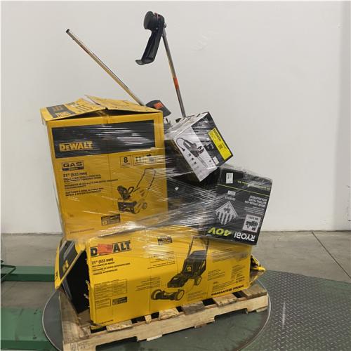Dallas Location - As-Is Outdoor Power Equipment