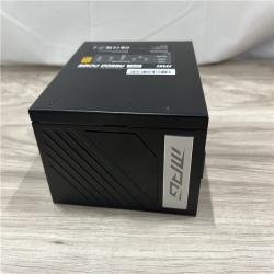 AS-IS MSI - MPG A850GS PCIE5 850W ATX 3.1 &PCIe 5.1 - Black