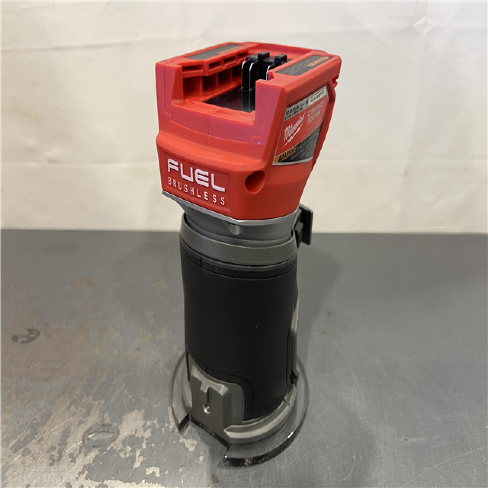 AS-IS - Milwaukee M18 FUEL 18V Lithium-Ion Brushless Cordless Compact Router