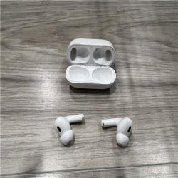 AS-IS Apple AirPods Pro (2nd Generation) with the USB-C MagSafe Charging Case