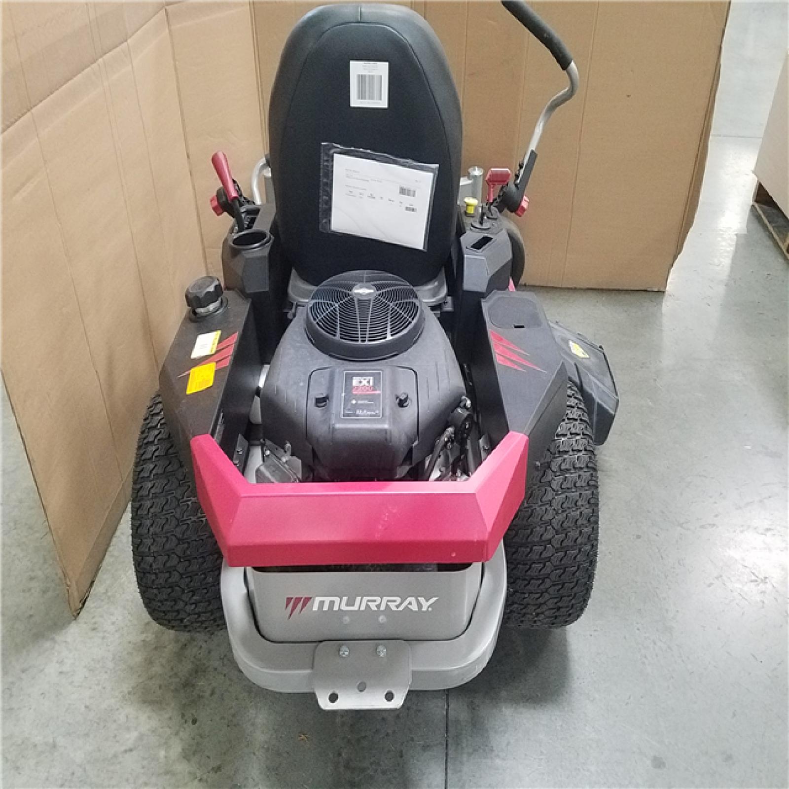 CALIFORNIA AS-IS MURRAY CRUZ XD ZERO TURN