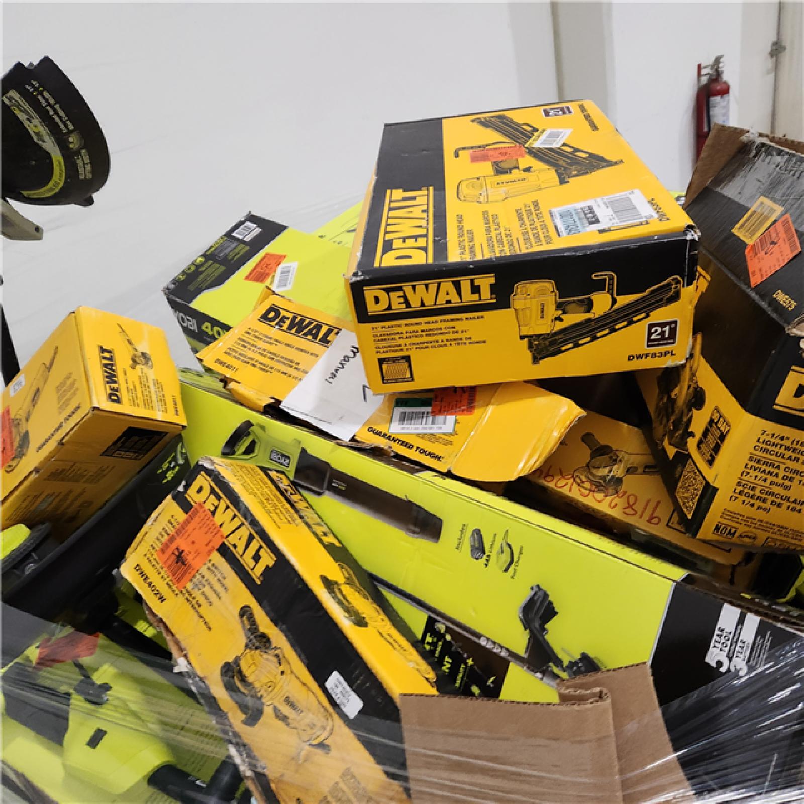Dallas Location - As-Is Tool Pallet