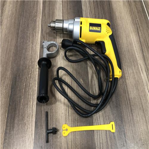 AS-IS DEWALT 7.8 Amp Corded 1/2 in. Variable Speed Reversing Drill
