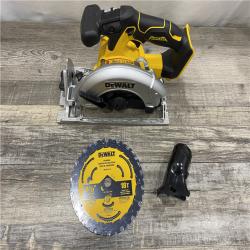 AS-IS DEWALT 20V MAX Cordless Brushless 6-1/2 in. Sidewinder Style Circular Saw (Tool Only)