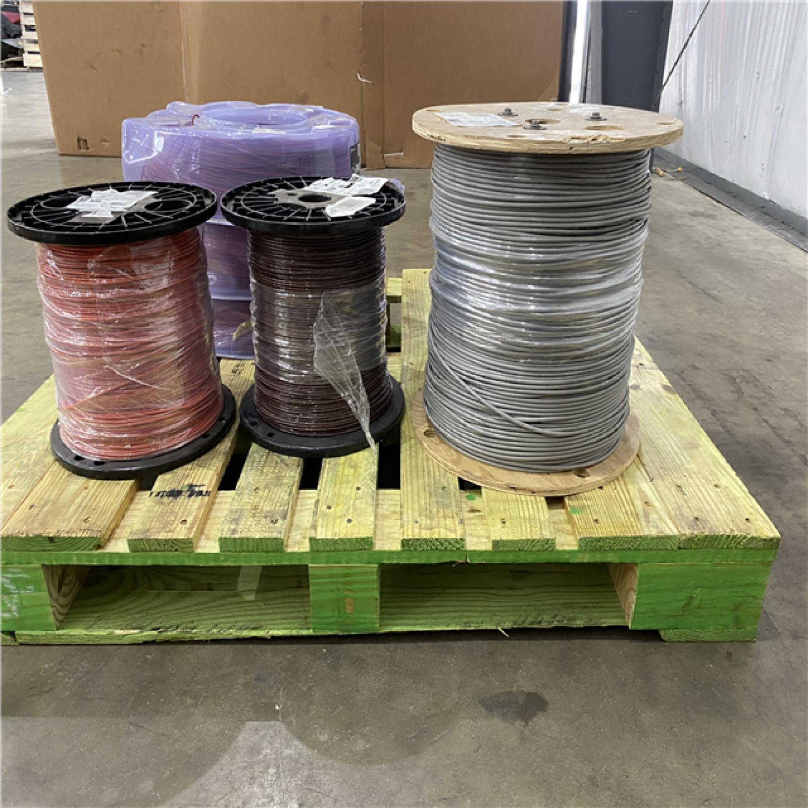 Houston Location AS IS - All Copper Wire (7) Rolls