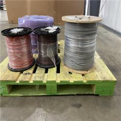 Houston Location AS IS - All Copper Wire (7) Rolls