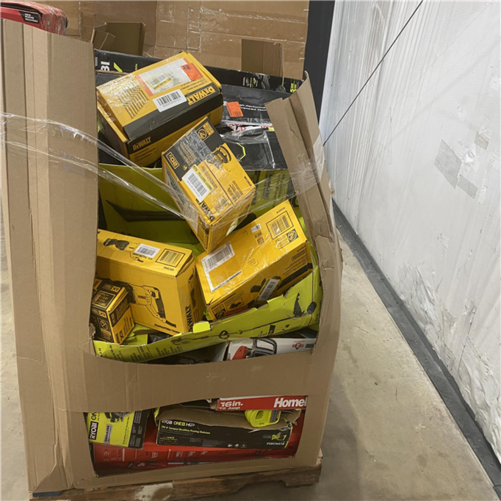 Houston Location - AS-IS Tool Pallet