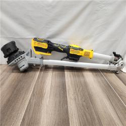 AS-IS- DEWALT 20V MAX 14 in. Brushless Cordless Battery Powered Foldable String Trimmer (Tool Only)