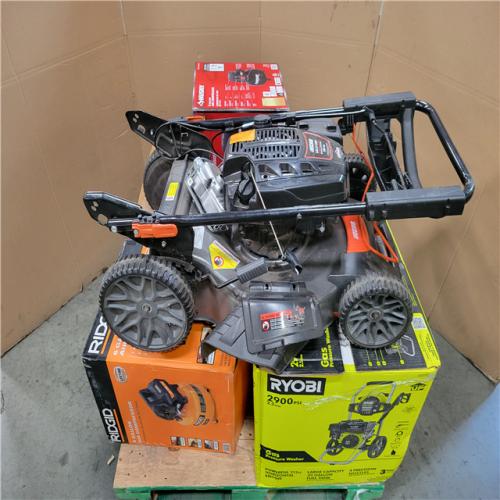 CALIFORNIA AS-IS OUTDOOR POWER EQUIPMENT