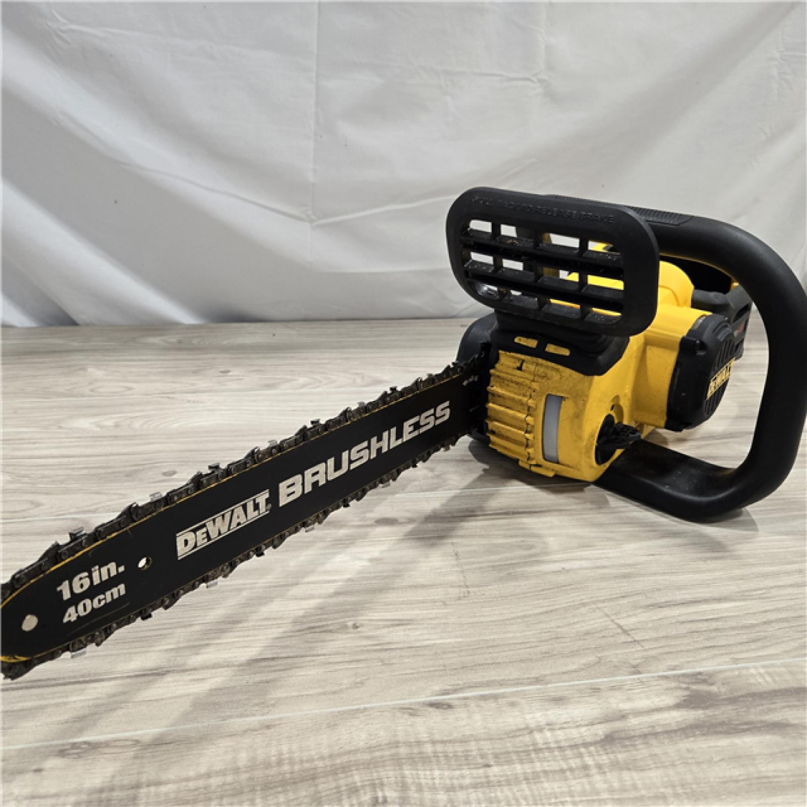 AS-IS DEWALT DCCS670B 16in Chainsaw 60V MAX - Tool Only