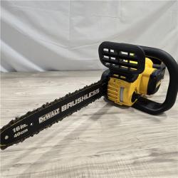 AS-IS DEWALT DCCS670B 16in Chainsaw 60V MAX - Tool Only
