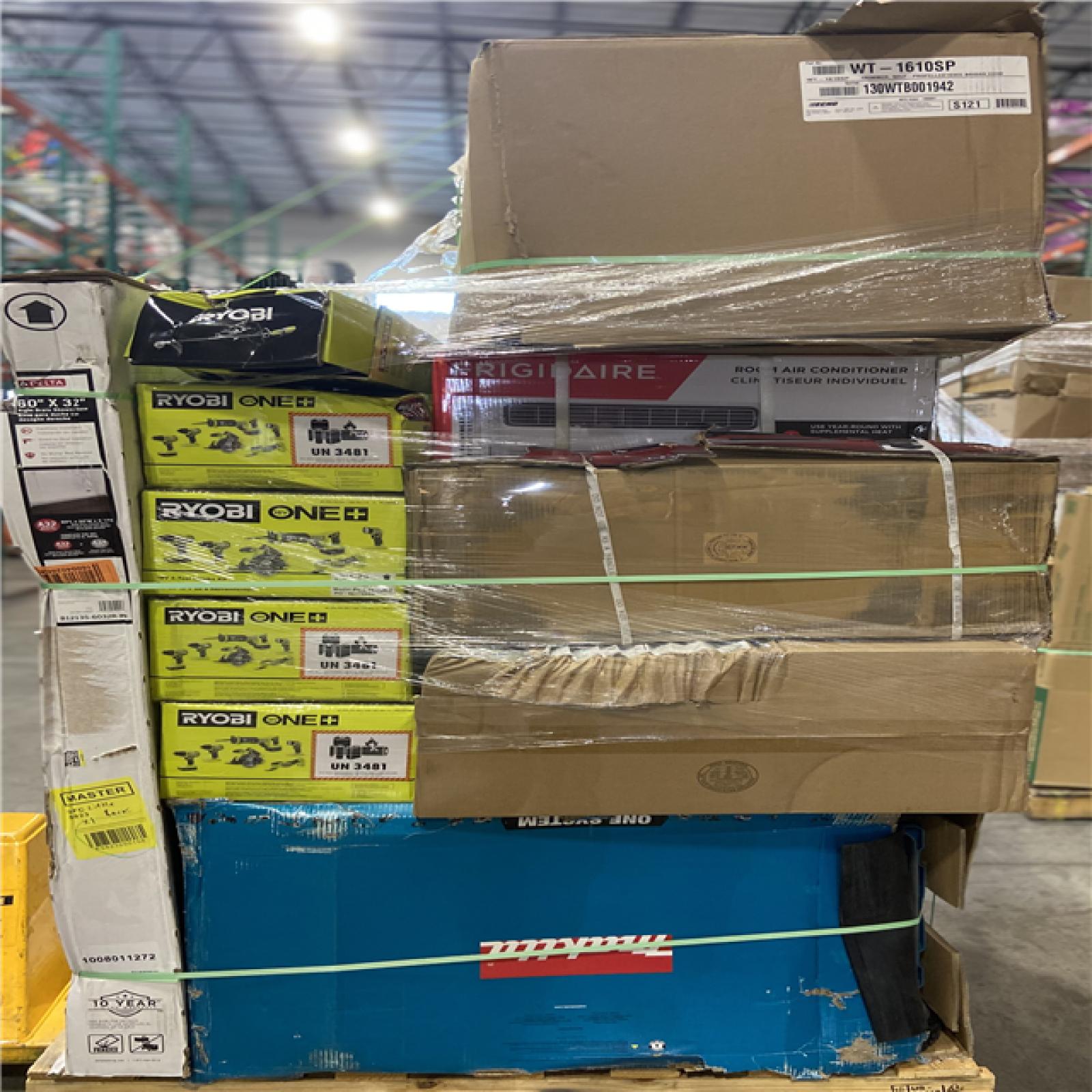 DALLAS LOCATION - AS-IS HOME IMPROVEMENT PALLET