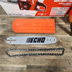 HOUSTON LOCATION - AS-IS ECHO 14 in. 34.4 Cc Gas 2-Stroke Rear Handle Chainsaw