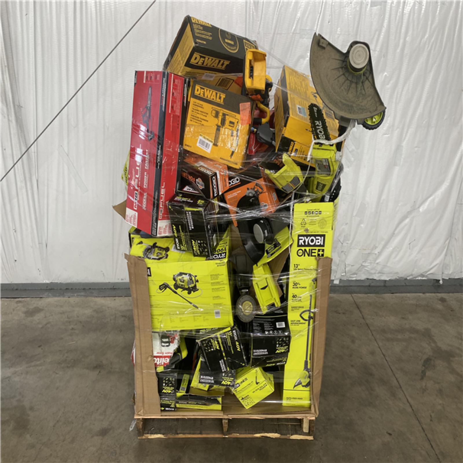 Houston Location AS IS - Tool Pallet