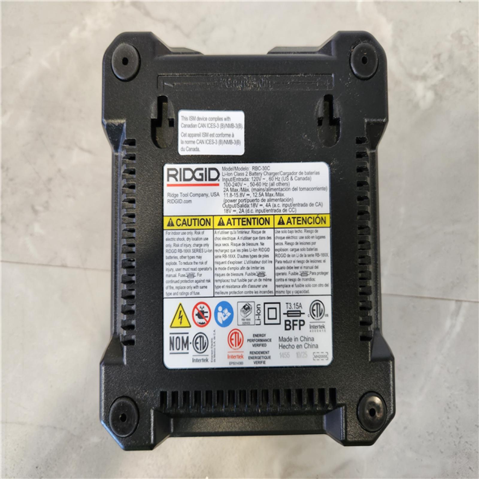 Phoenix NEW Rigid Combo SeekTech ST-305 5-Watt Line Transmitter With 2 18 V Batteries and Charger