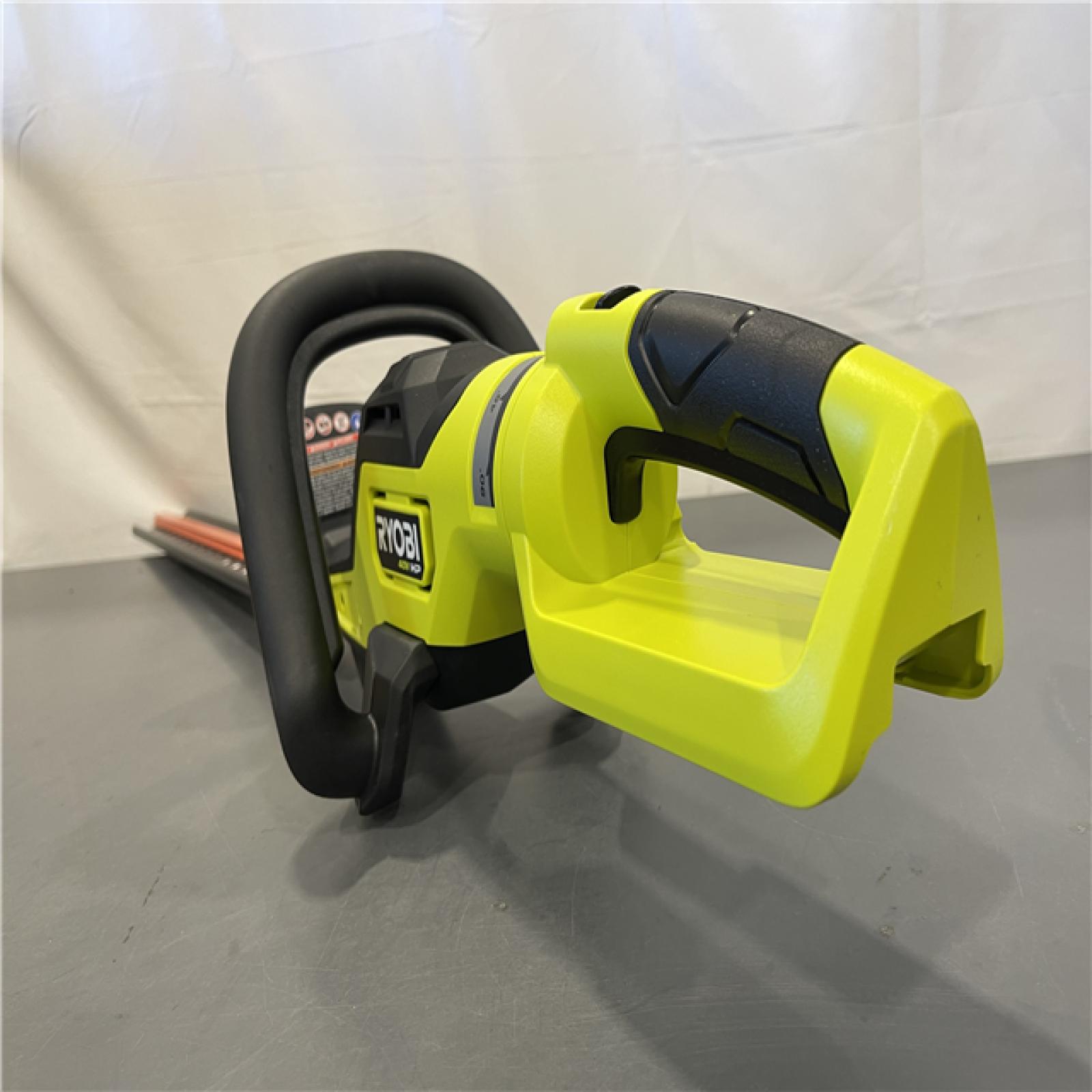 AS-IS - RYOBI 40V HP Brushless 26 in. Cordless Battery Hedge Trimmer with 2.0 Ah Battery and Charger
