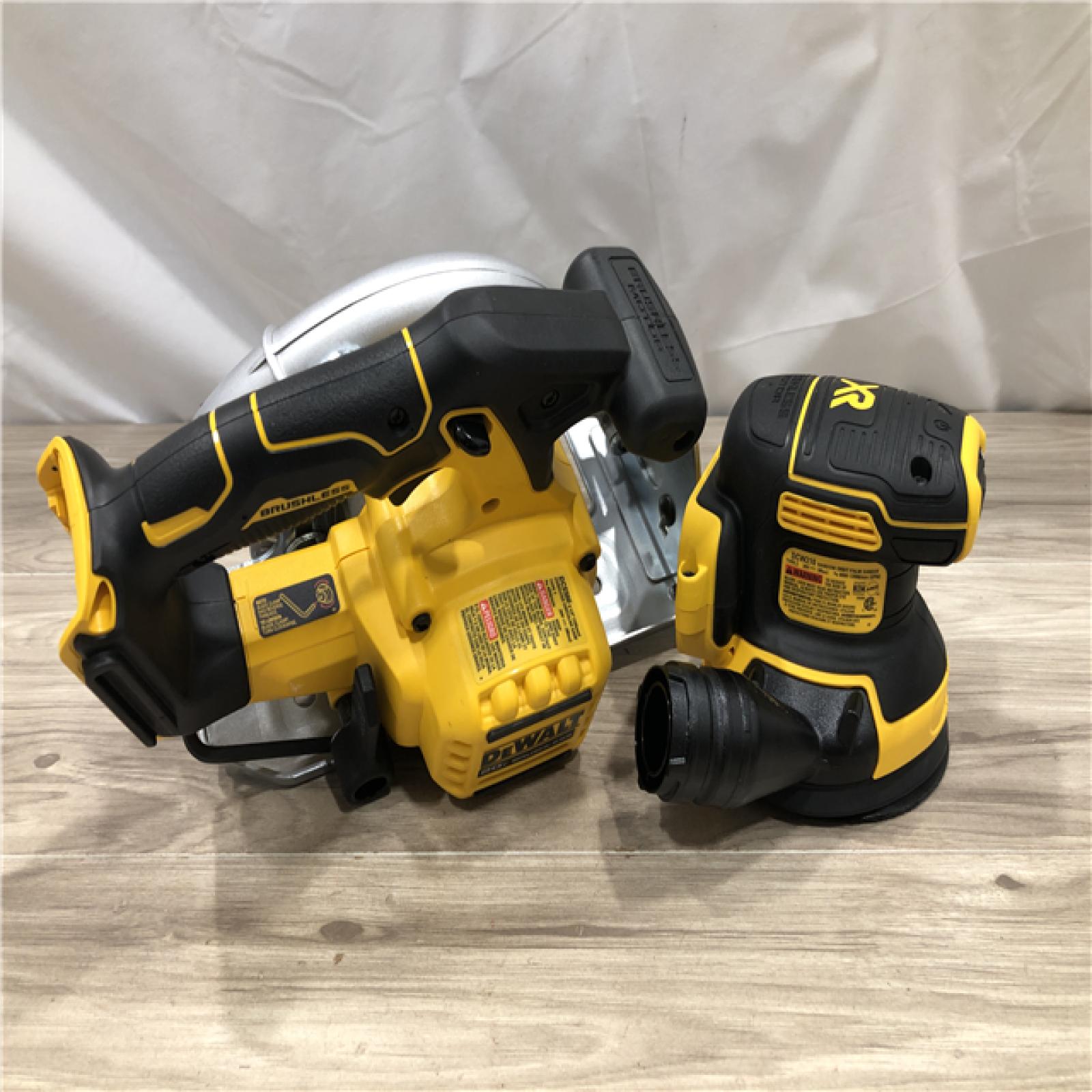 AS-IS DEWALT 20-Volt MAX ToughSystem Lithium-Ion 6-Tool Cordless Combo Kit