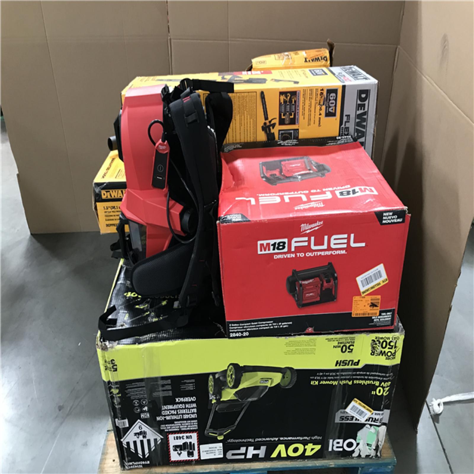 CALIFORNIA AS-IS TOOL PALLET