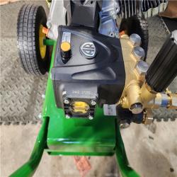 HOUSTON - LOCATION - AS-IS 4200 PSI 4.0 GPM Gas Cold Water Pressure Washer