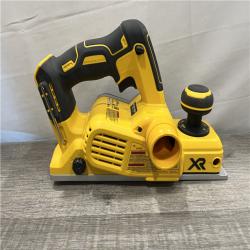 AS-IS DEWALT 20V MAX XR Cordless Brushless 3-1/4 in. Planer (Tool Only)